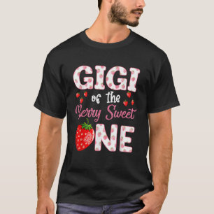 Camiseta Gigi Do Berry Sweet One Strawberry Primeiro Nascim