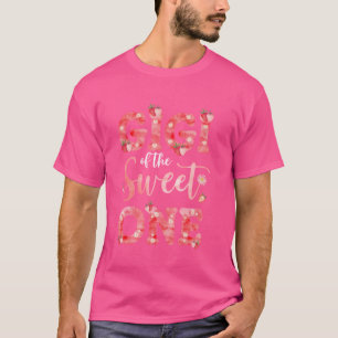 Camiseta Gigi Do Jovem Beijo De Primeiro Aniversário