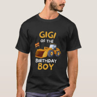 GIGI do motorista de caminhonete de construção de