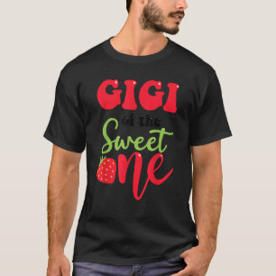 Camiseta Gigi do Sweet One Strawberry Summer First Birt