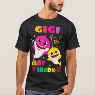 Camiseta Gigi Do Tubarão-Bebê - Tubarão Gigi De Anivers