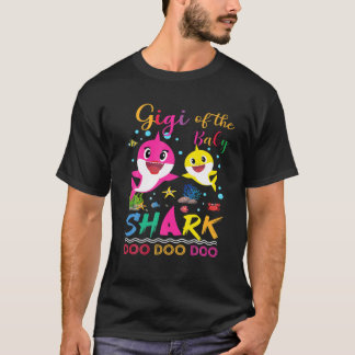 Camiseta Gigi Do Tubarão-Bebê-Tubarão-Gigi-Tubarão-Aniversá