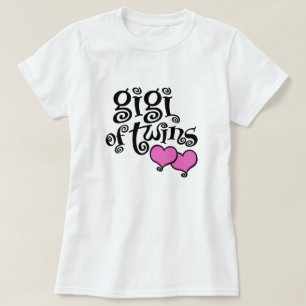 Camiseta Gigi dos gêmeos