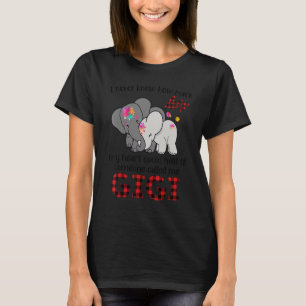 Camiseta Gigi Elephant Baby Elephant Avó Gravidez Anno