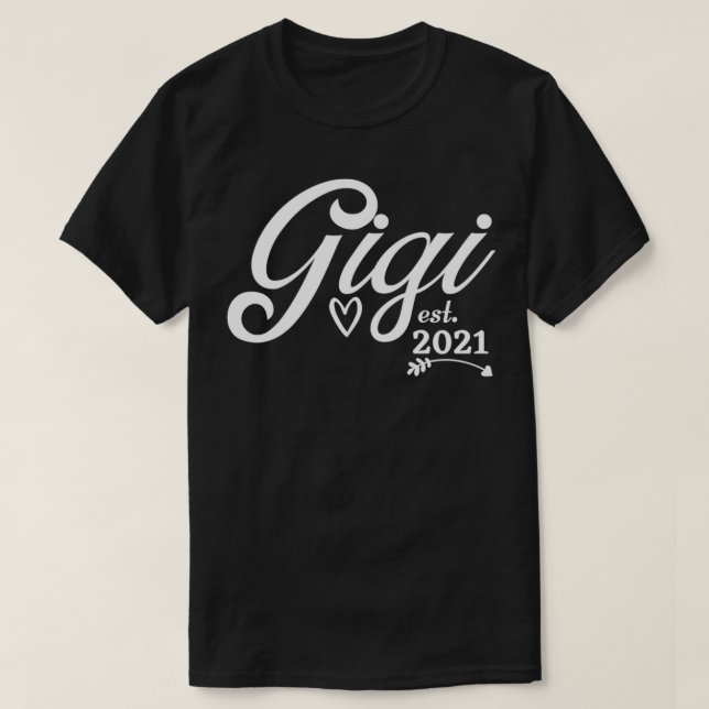 Camiseta Gigi Est (Frente do Design)