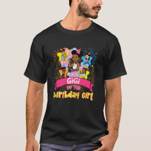 Camiseta Gigi Gracie Corner Birthday Dolls Festa de Bonecas