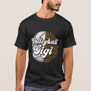 Camiseta Gigi Leopard Avó Gigi De Volleyba