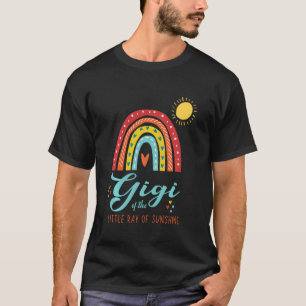 Camiseta Gigi Little Ray Da Festa De Aniversário Da Sunshin