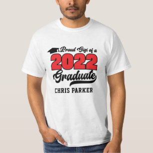 Camiseta Gigi orgulhoso PERSONALIZADO de um T-Shirt Formand