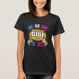 Camiseta Gigi Para Ser Ele Ou Ela Sexo É Engraçado