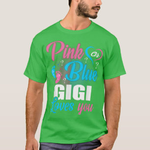 Camiseta Gigi Rosa Ou Azul Te Ama Raio De Raio De Sexo