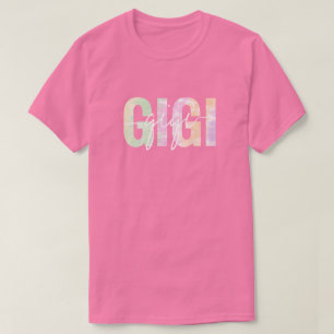 Camiseta Gigi Tie Dye com nomes de netos