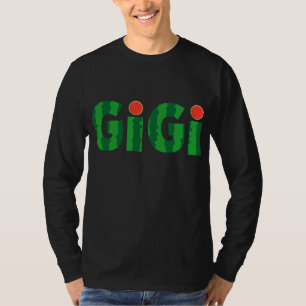 Camiseta Gigi Watermelon Tropical Summer Fruta Melon