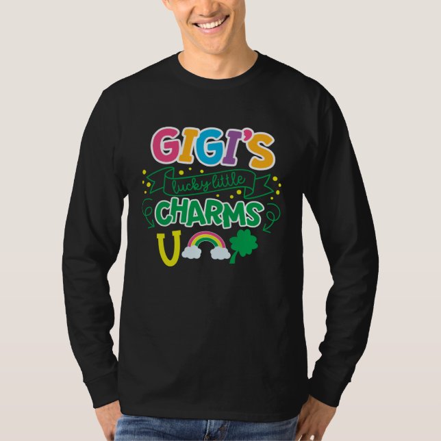 Camiseta Gigi's Lucky Little Charms C Shamrock (Frente)