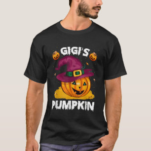 Camiseta Gigis Pumpkin Jack O Lanterna Figurino De Hallowee