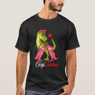 Camiseta Gigisaurus Rex Gigi Saurus Dinosaur