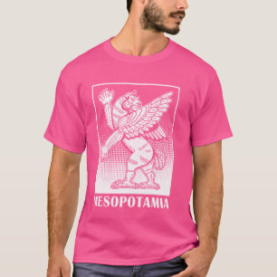 Camiseta Giglamesh Assíria Irã antiga mesopotâmia oculta