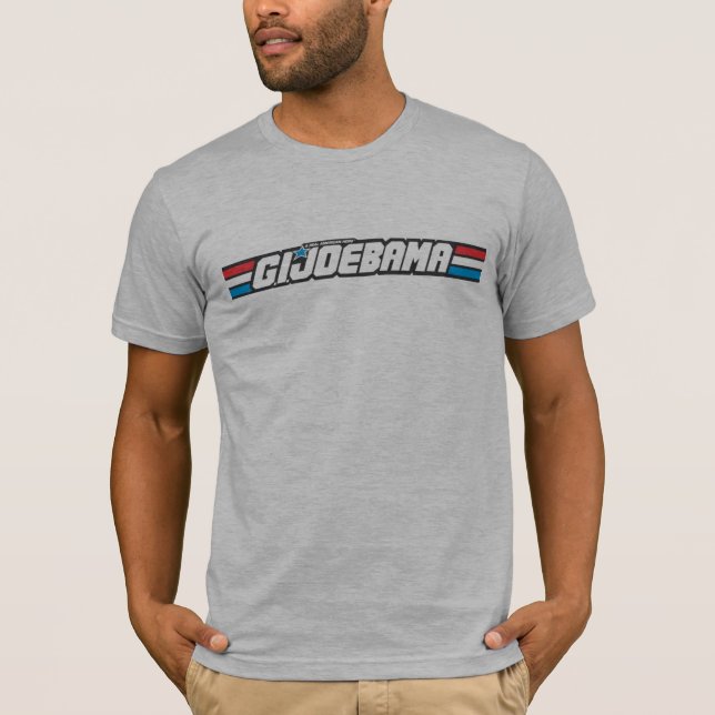 CAMISETA GIJOEBAMA (Frente)