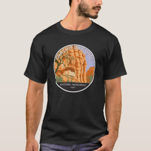 Camiseta Gila Cliff Dwellings - Círculo Nacional do Monumen