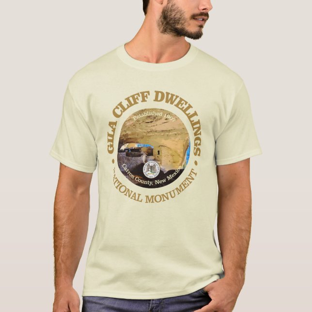 Camiseta Gila Cliff Dwellings (NM) (Frente)