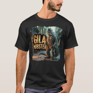 Camiseta Gila Mobster Fotográfica Combo Criatura Funny