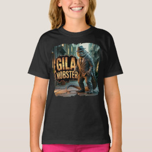 Camiseta Gila Mobster Fotográfica Combo Criatura Funny