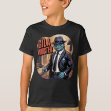 Gila Mobster Ilustração Combo Criatura Funny
