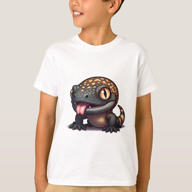Camiseta Gila Monster (Frente)