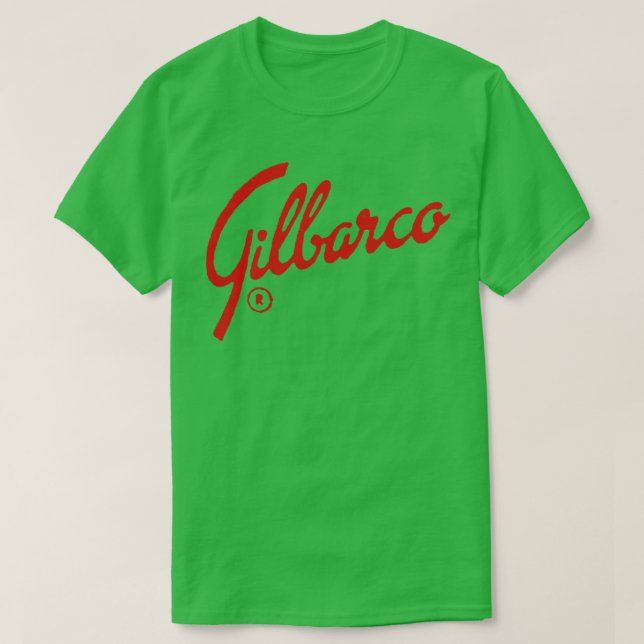 Camiseta Gilbarco (Frente do Design)