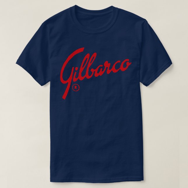 Camiseta Gilbarco (Frente do Design)