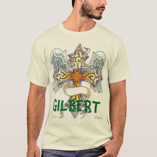 CAMISETA GILBERT (Frente)
