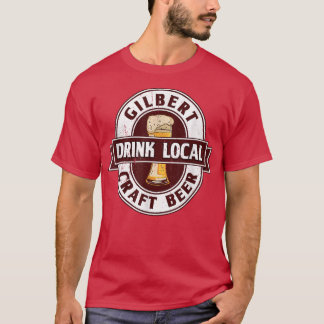 Camiseta Gilbert Drink Local Artesanato Beer Arizona Beer L