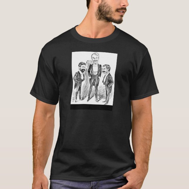 Camiseta gilbert e sullivan (Frente)