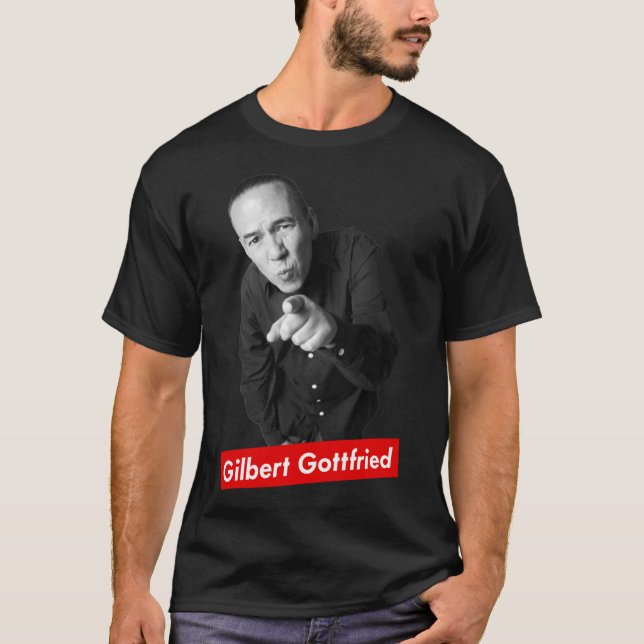 Camiseta GILBERT GOTTFRIED Essentials                      (Frente)