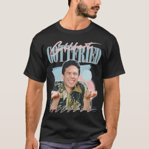Camiseta Gilbert Gottfried Retro Fan Art Design