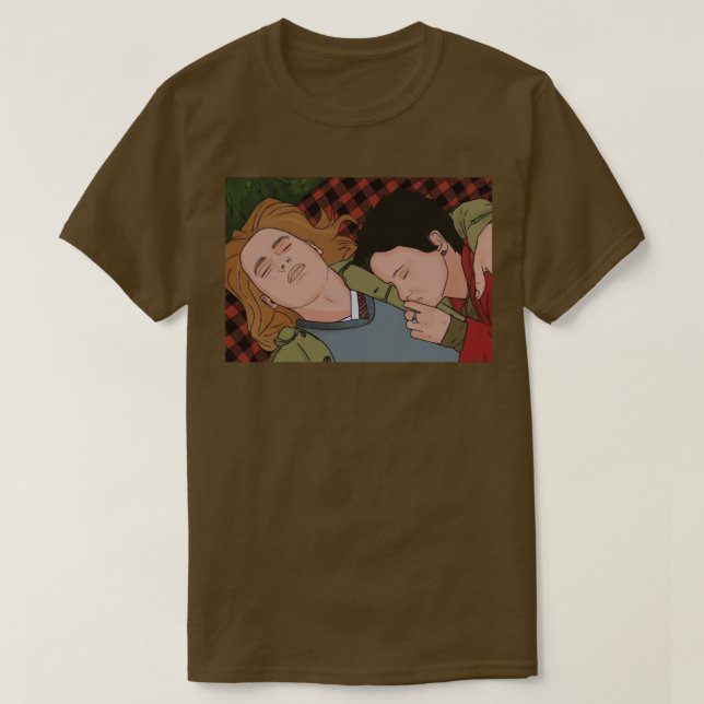 Camiseta Gilbert Grape (Frente do Design)