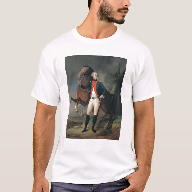 Camiseta Gilbert Motier Marquês de la Fayette, 1788 (Frente)