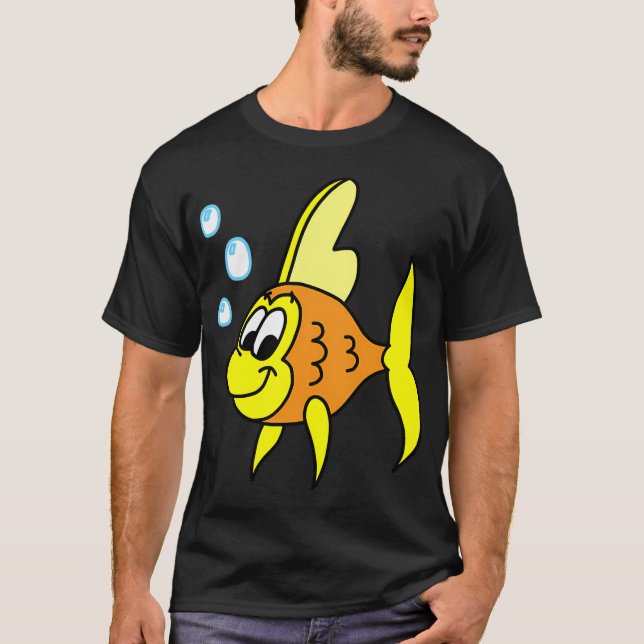 Camiseta Gilbert o Peixe (Frente)