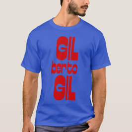 Camiseta gilberto gil