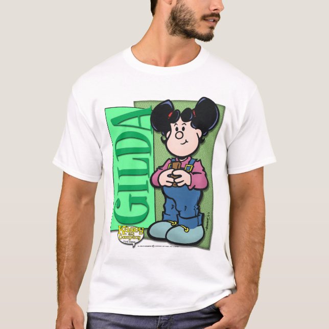 Camiseta Gilda (Frente)