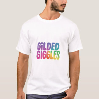 Camiseta Gilded Giggles