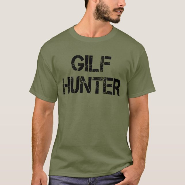 Camiseta GILF Hunter (Frente)