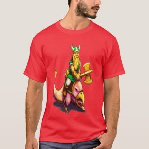Camiseta Gilius Thunderhead Ouro Ax