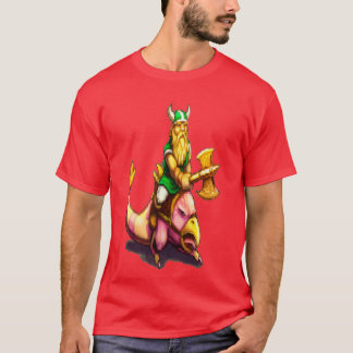 Camiseta Gilius Thunderhead Ouro Ax