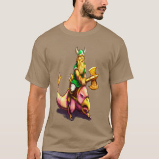 Camiseta Gilius Thunderhead Ouro Ax Classic TSirt