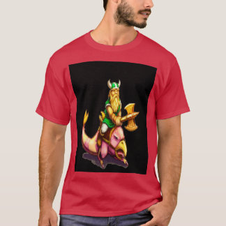 Camiseta Gilius Thunderhead Ouro Ax Gráfico 4