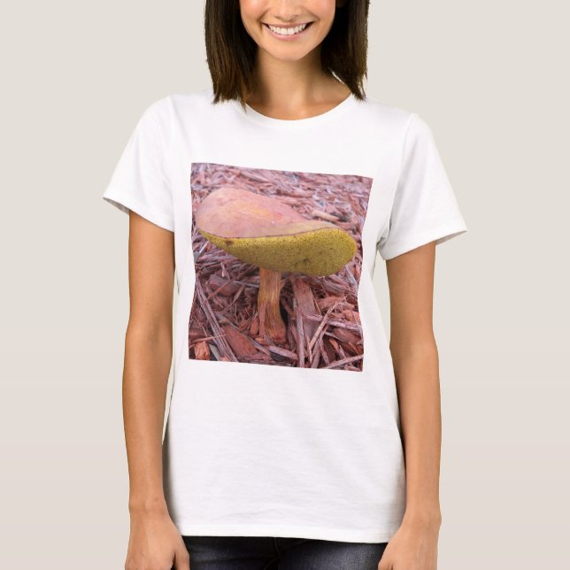 Camiseta Gilled Bolete Mushroom (Frente)