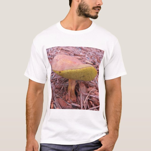 Camiseta Gilled Bolete Mushroom (Frente)