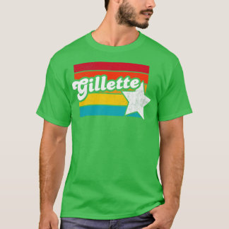 Camiseta Gillette Wyoming Vintage desapontou Souvenir 2