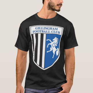 Camiseta Gillingham FC logo - Stripes Classic T-Shirt